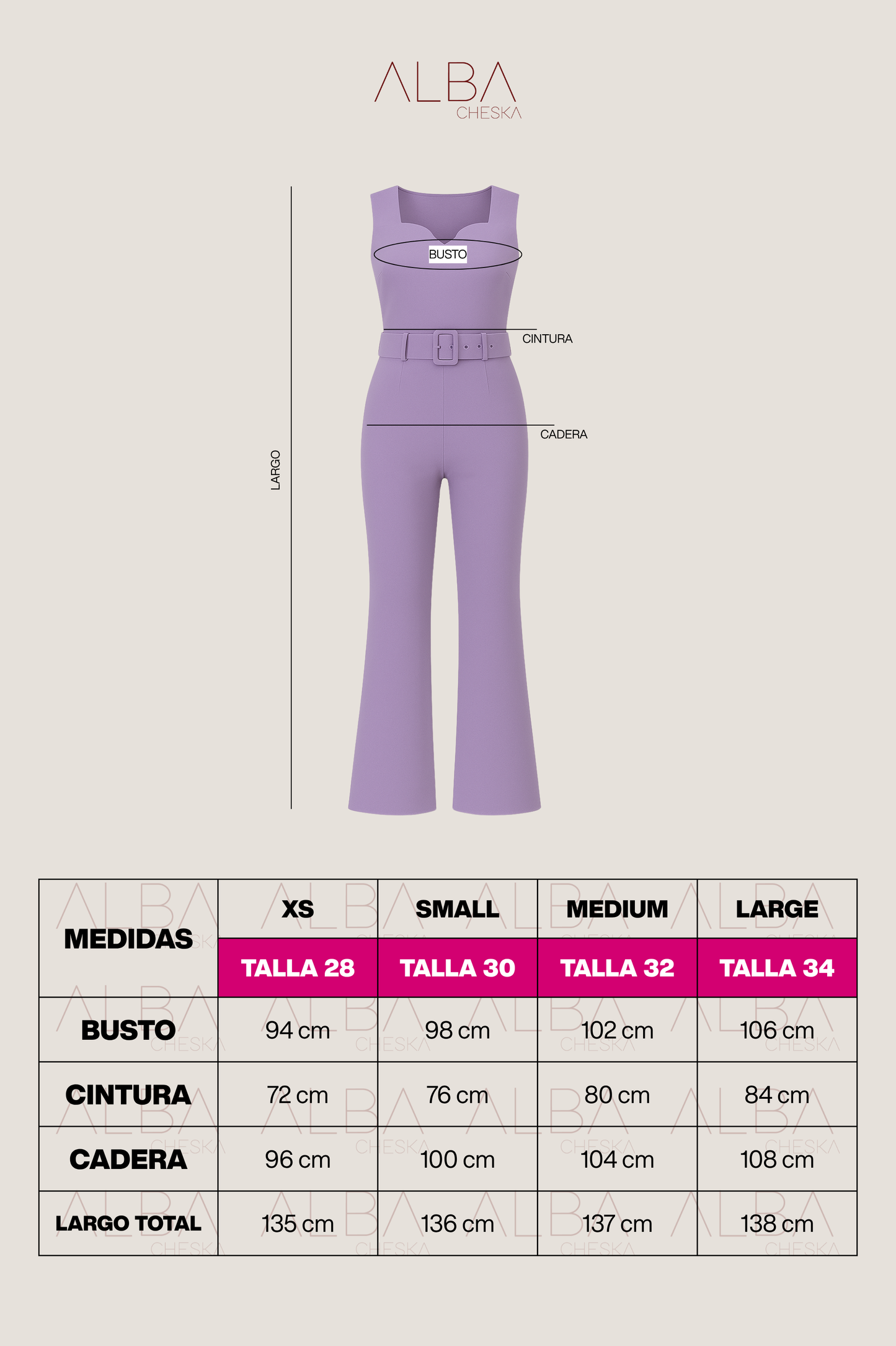 ENTERIZO ARLET LILA