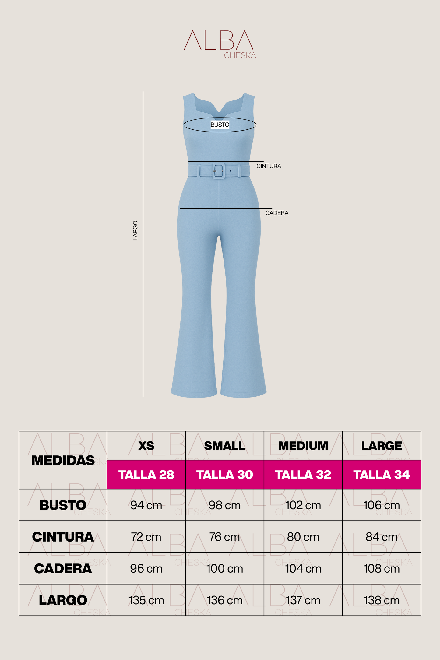 ENTERIZO ARLET CELESTE