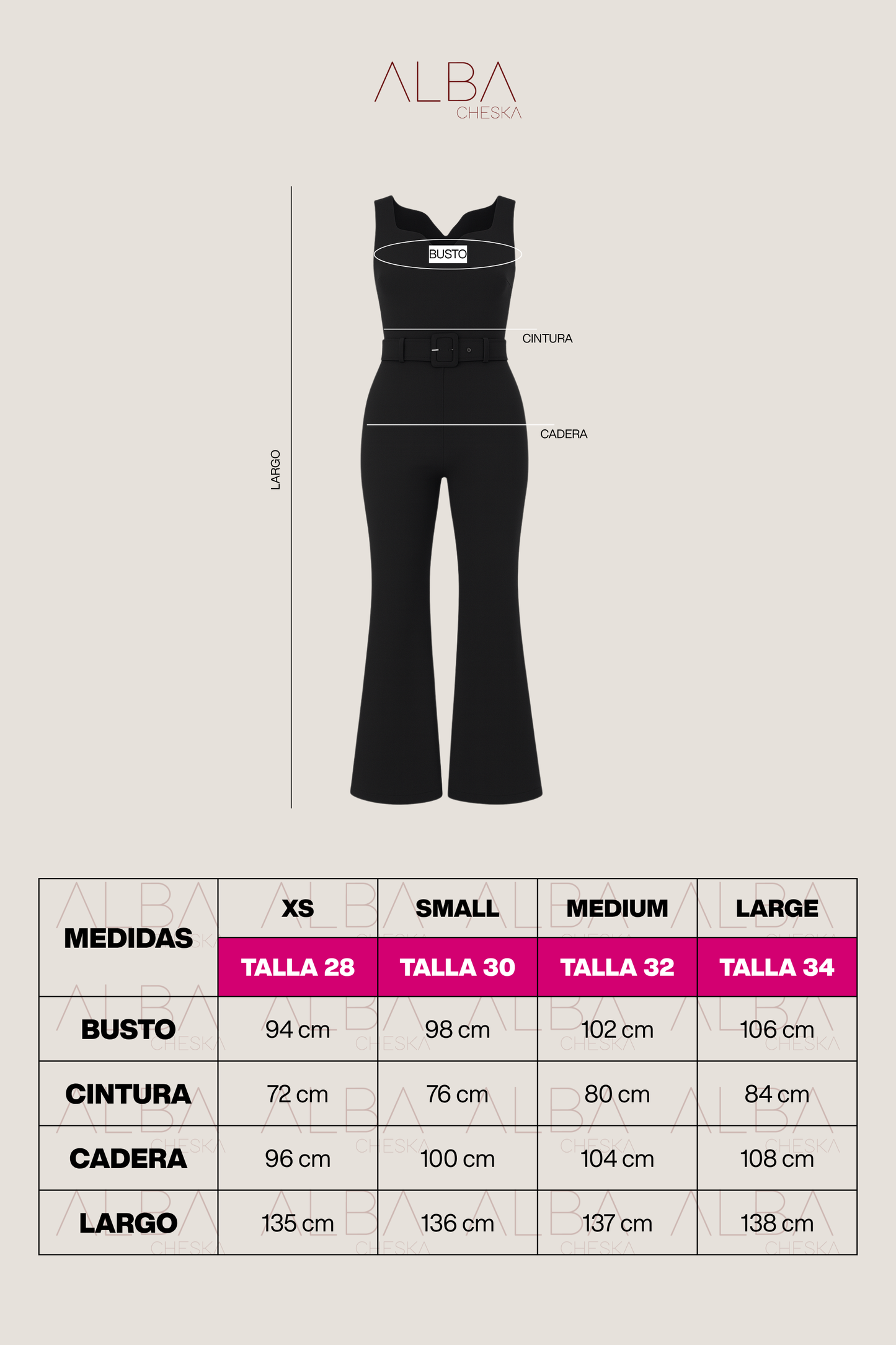 ENTERIZO ARLET NEGRO