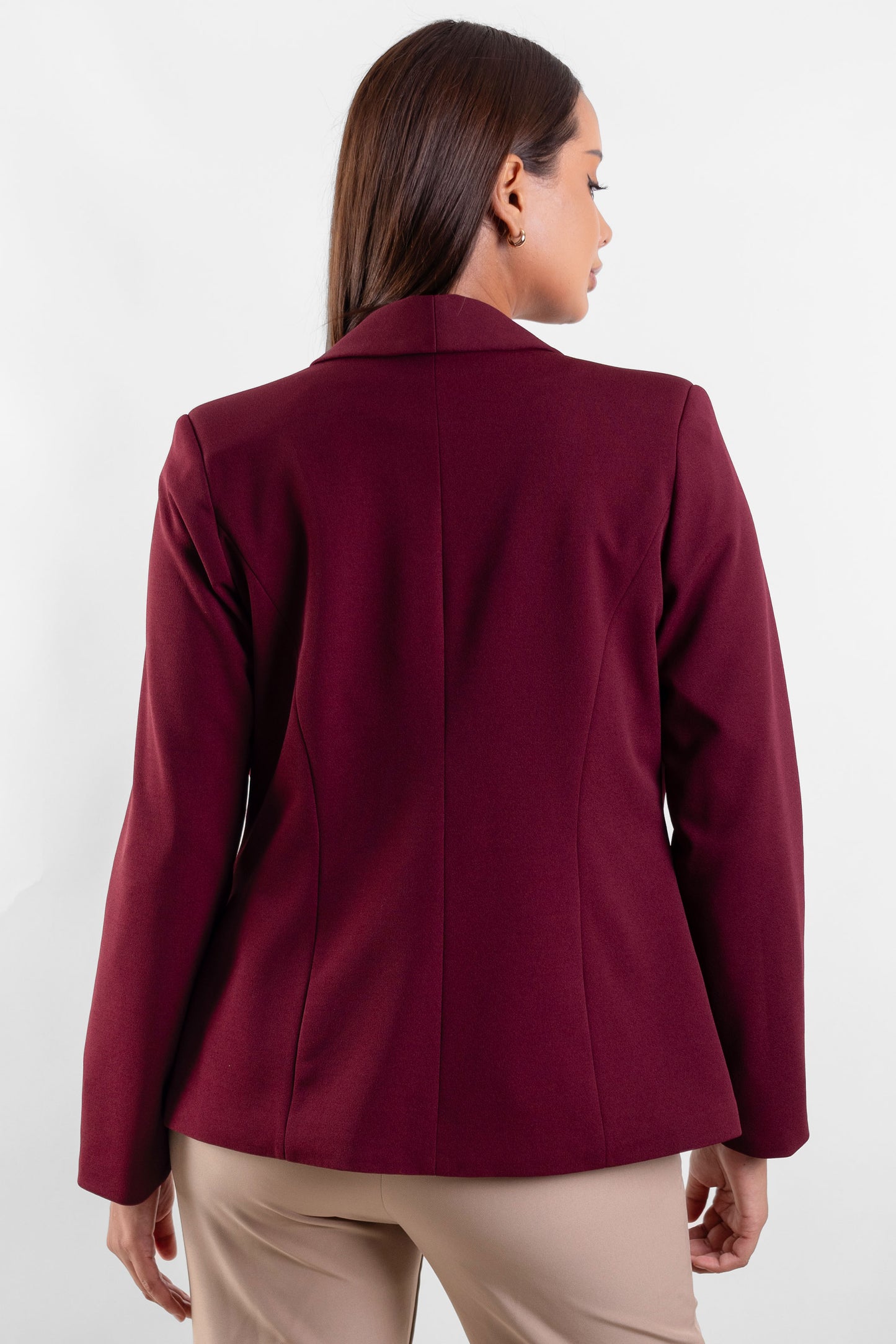 Blazer Valentina Borgoña