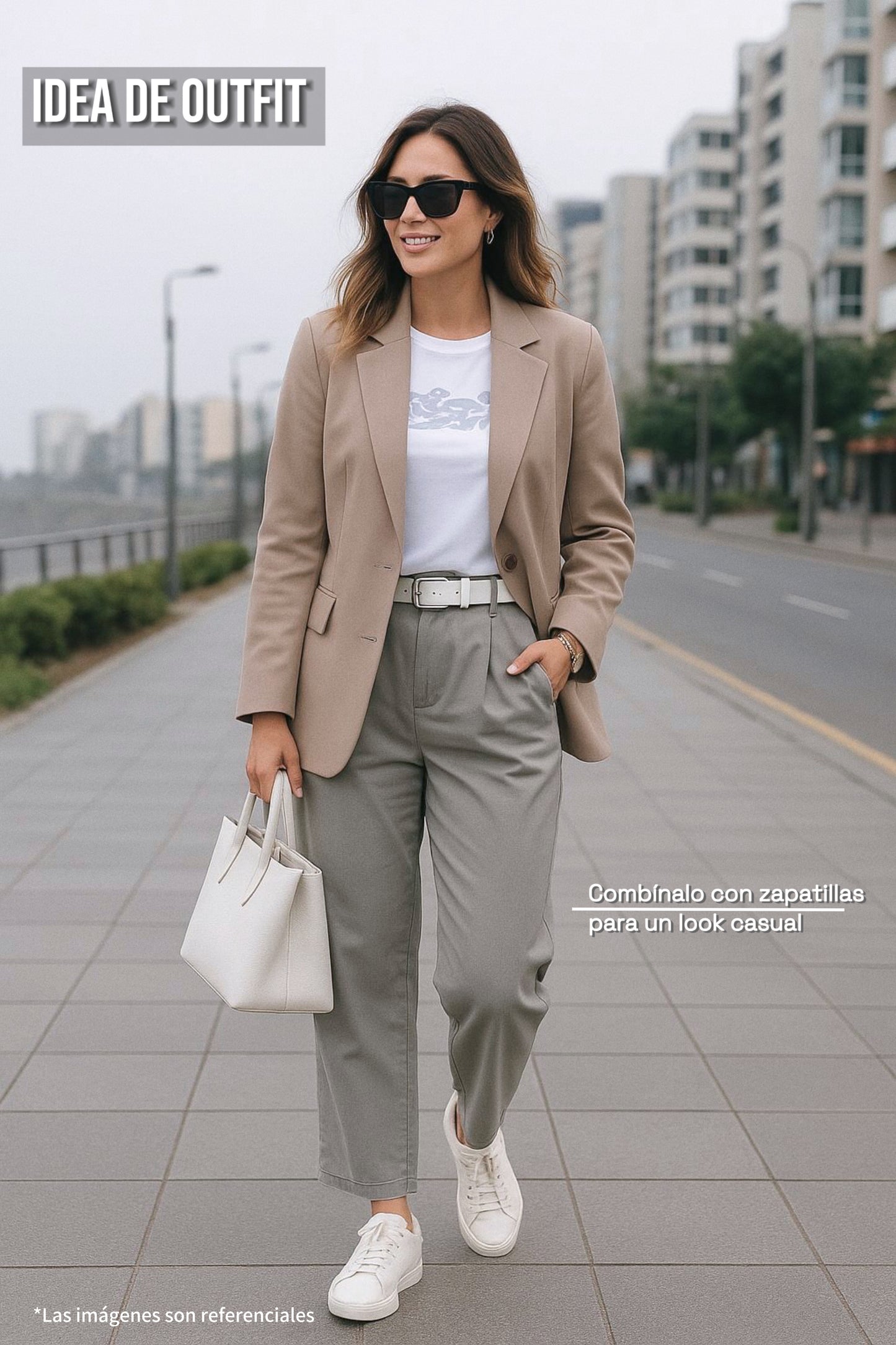 Blazer Mirka Beige