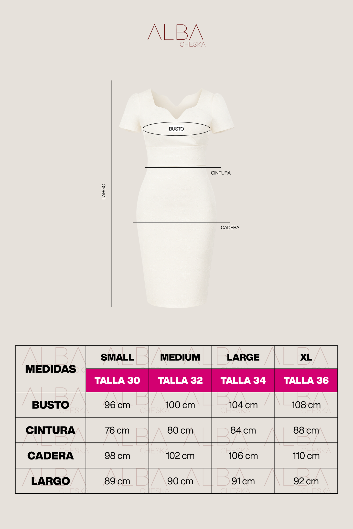 Vestido de Encaje Iris Perla