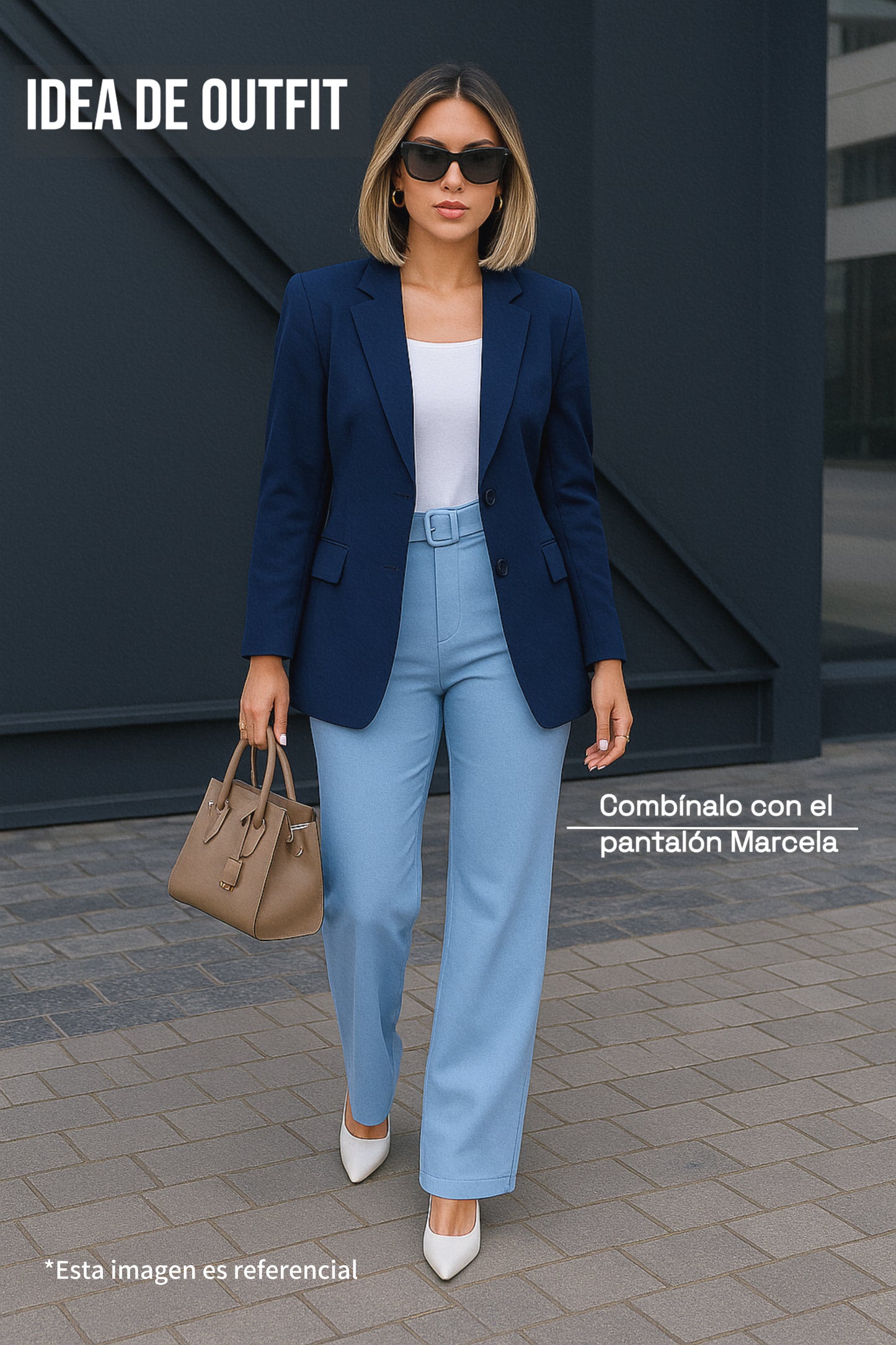 Blazer Mirka Azul