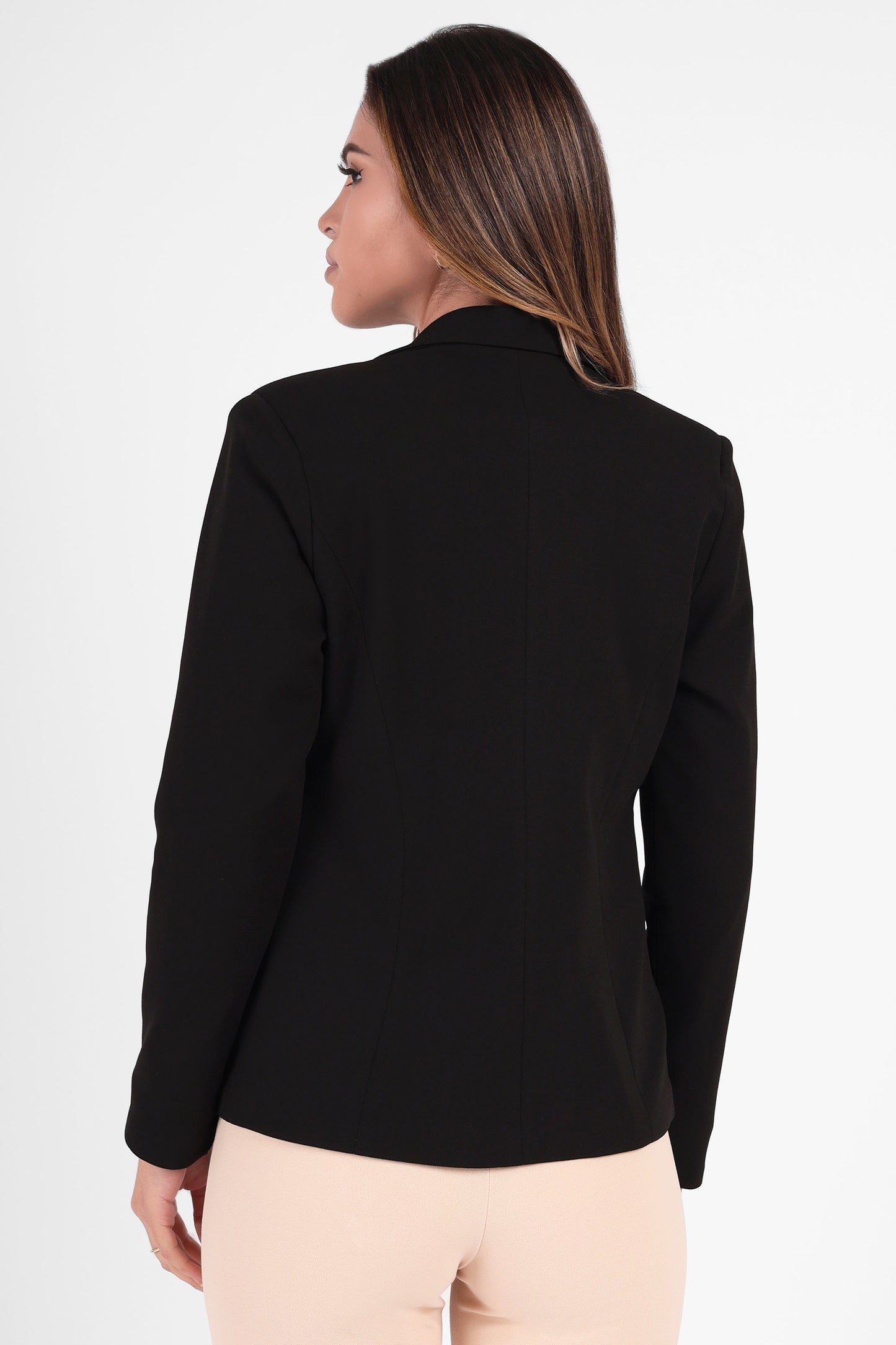 Blazer Martha Negro