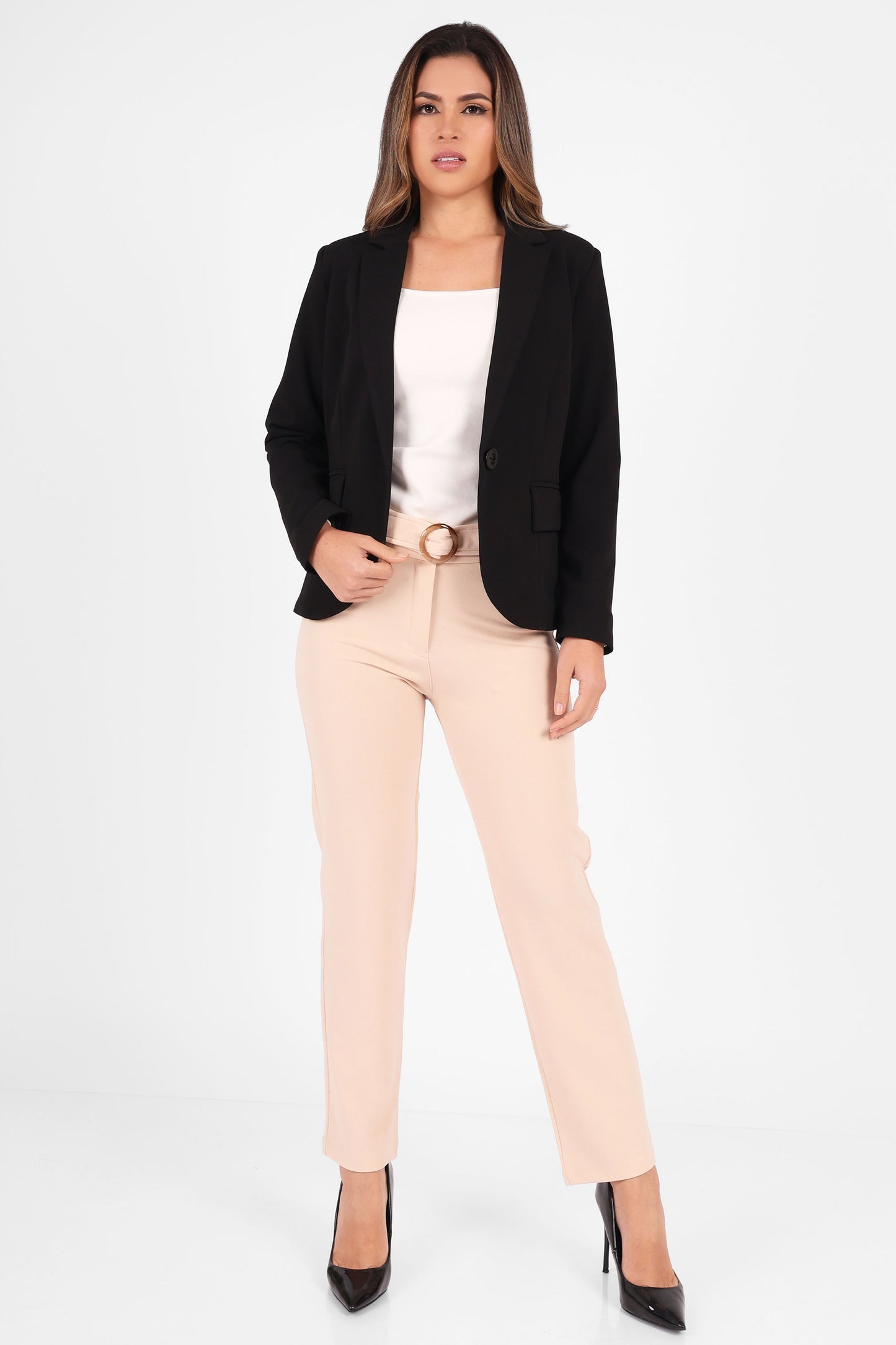 Blazer Martha Negro