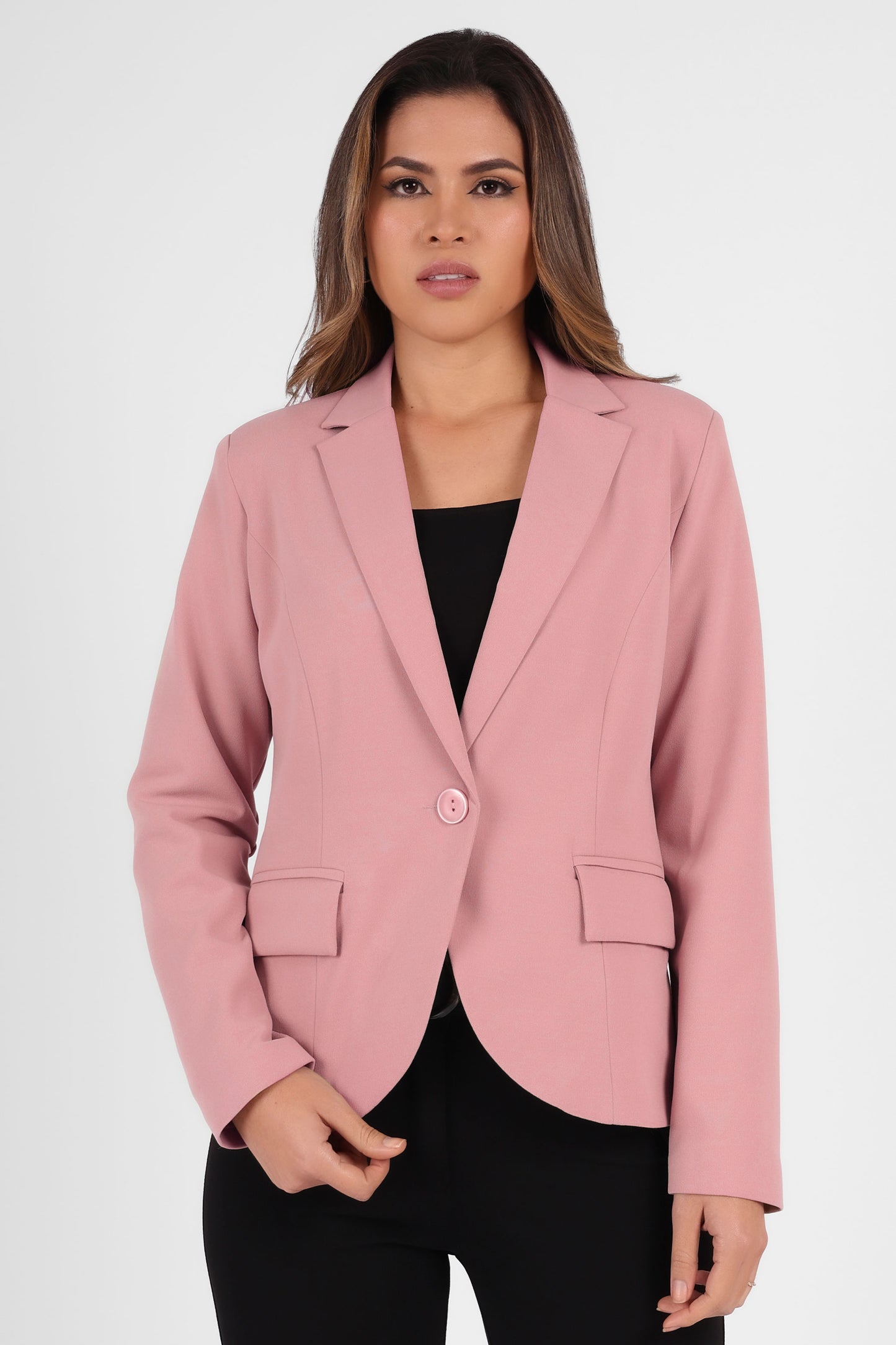 Blazer Martha Palo Rosa