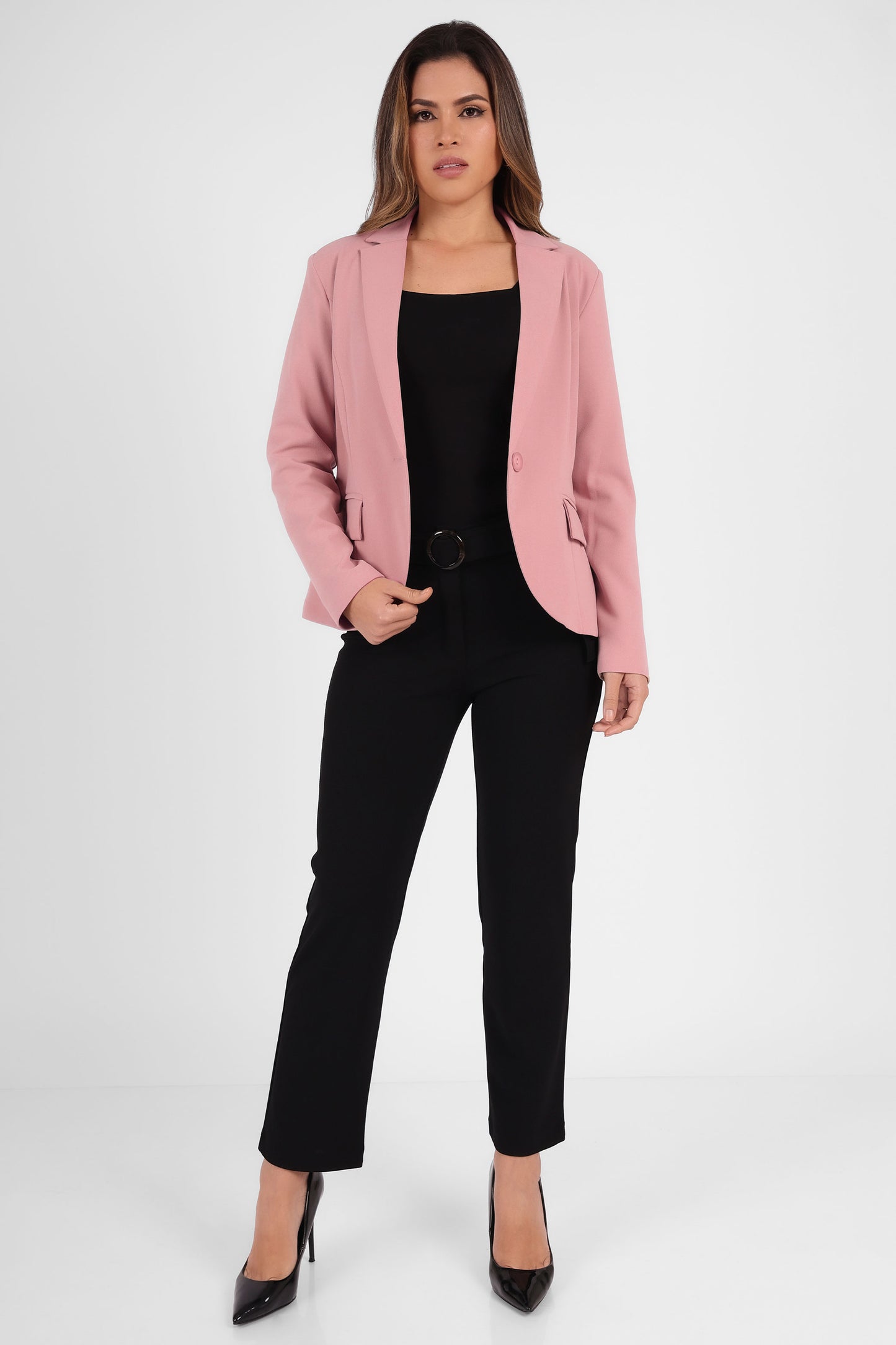 Blazer Martha Palo Rosa