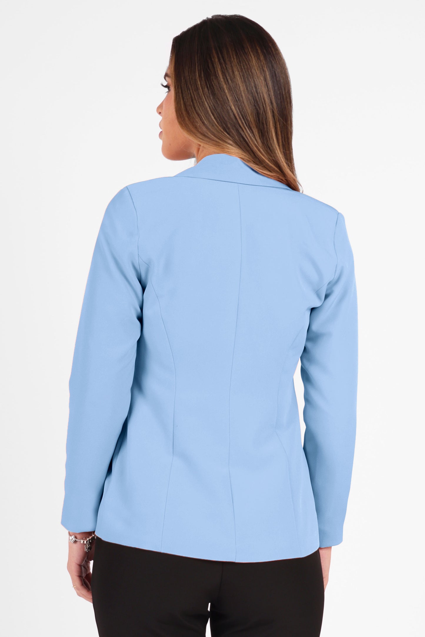 Blazer cruzado con cuatro botones Melannie Celeste