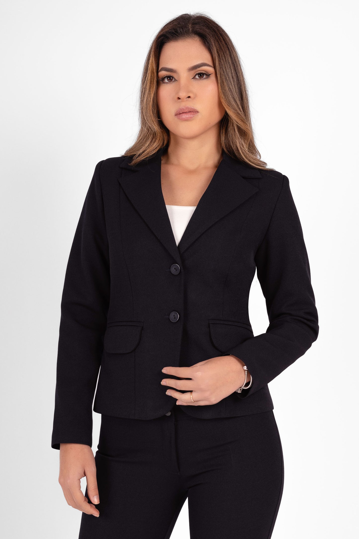 Conjunto Sastre Thalía Negro
