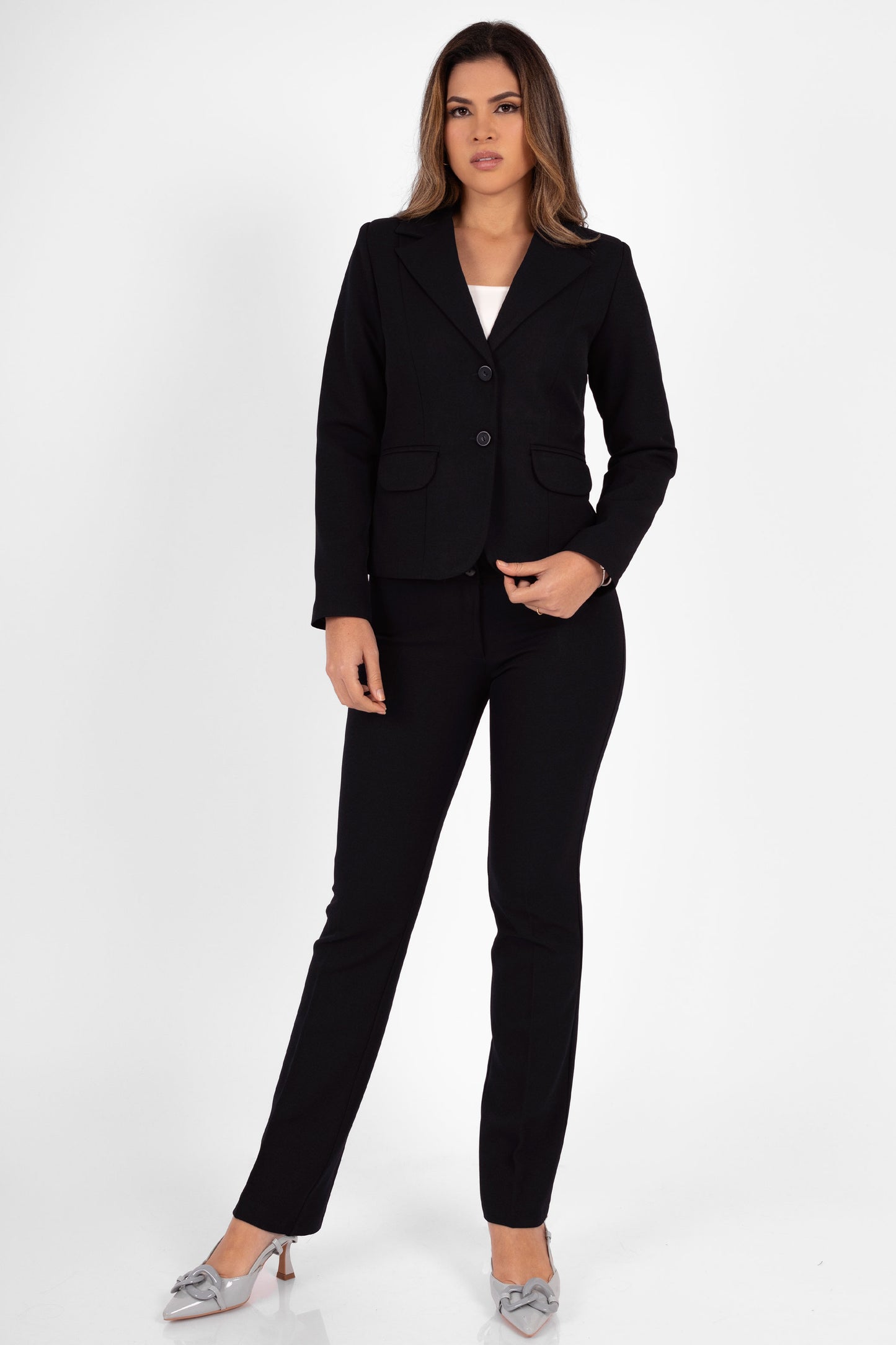 Conjunto Sastre Thalía Negro