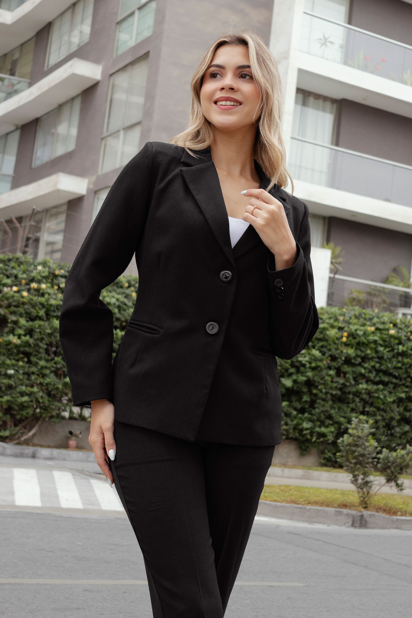 Conjunto Sastre Carla Negro