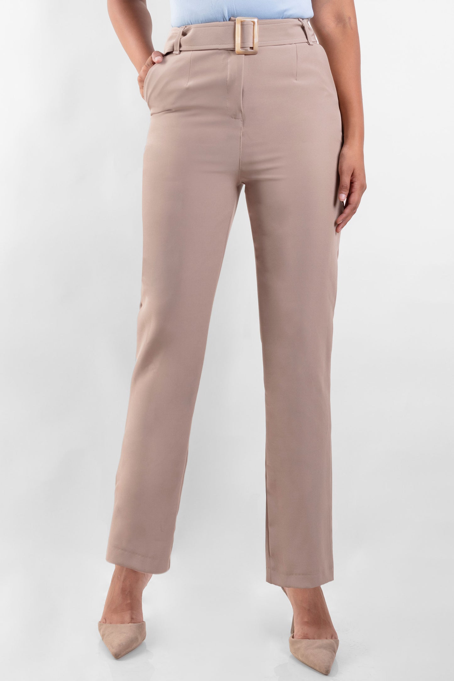 Pantalon Leyla Beige