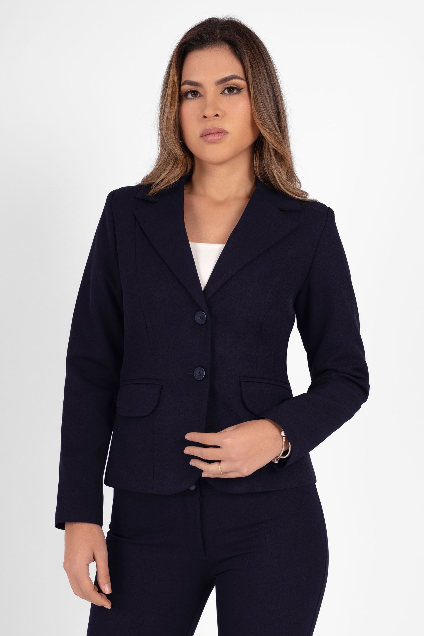 Conjunto Sastre Thalía Azul Presidencial