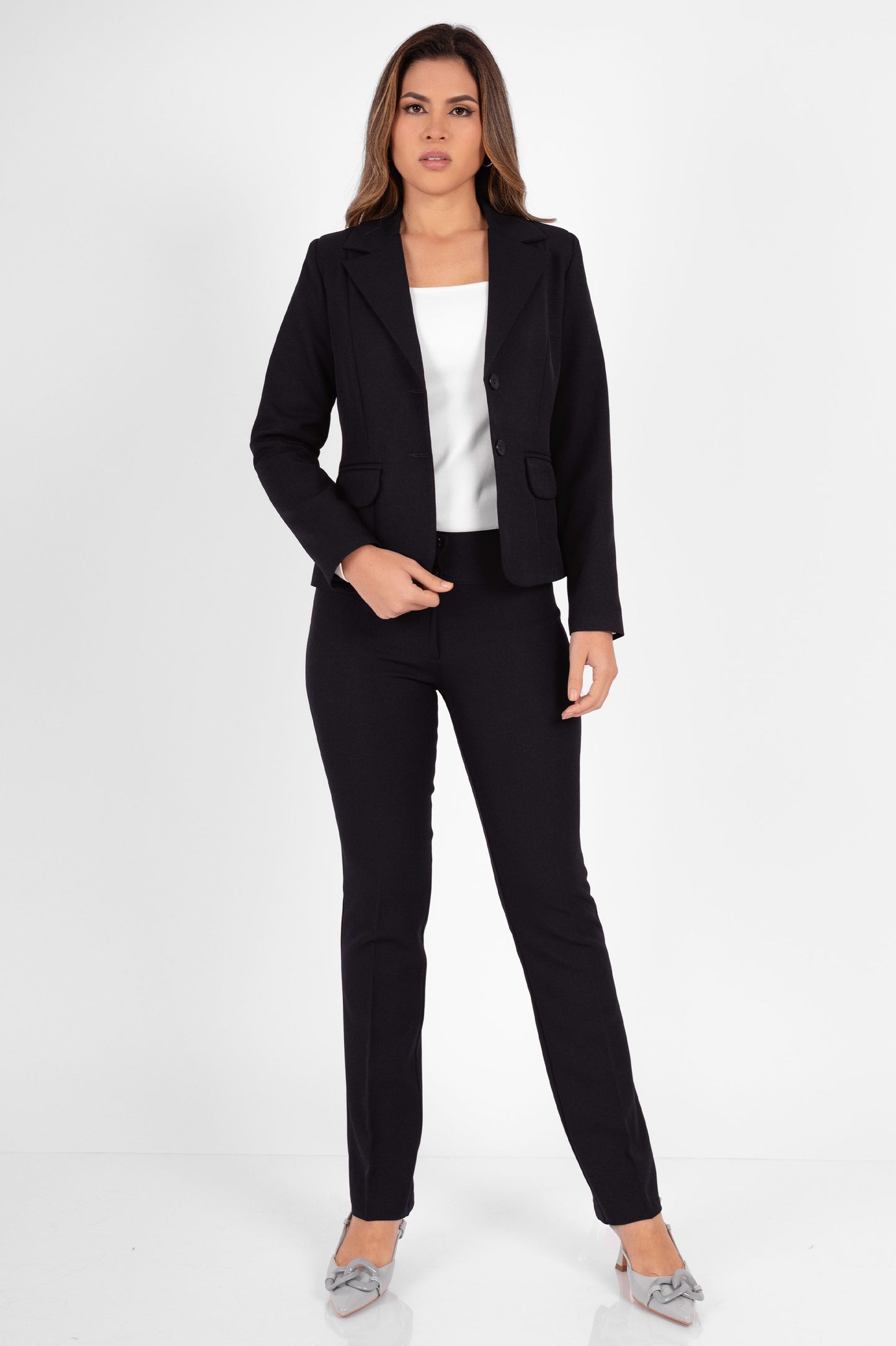 Conjunto Sastre Thalía Negro