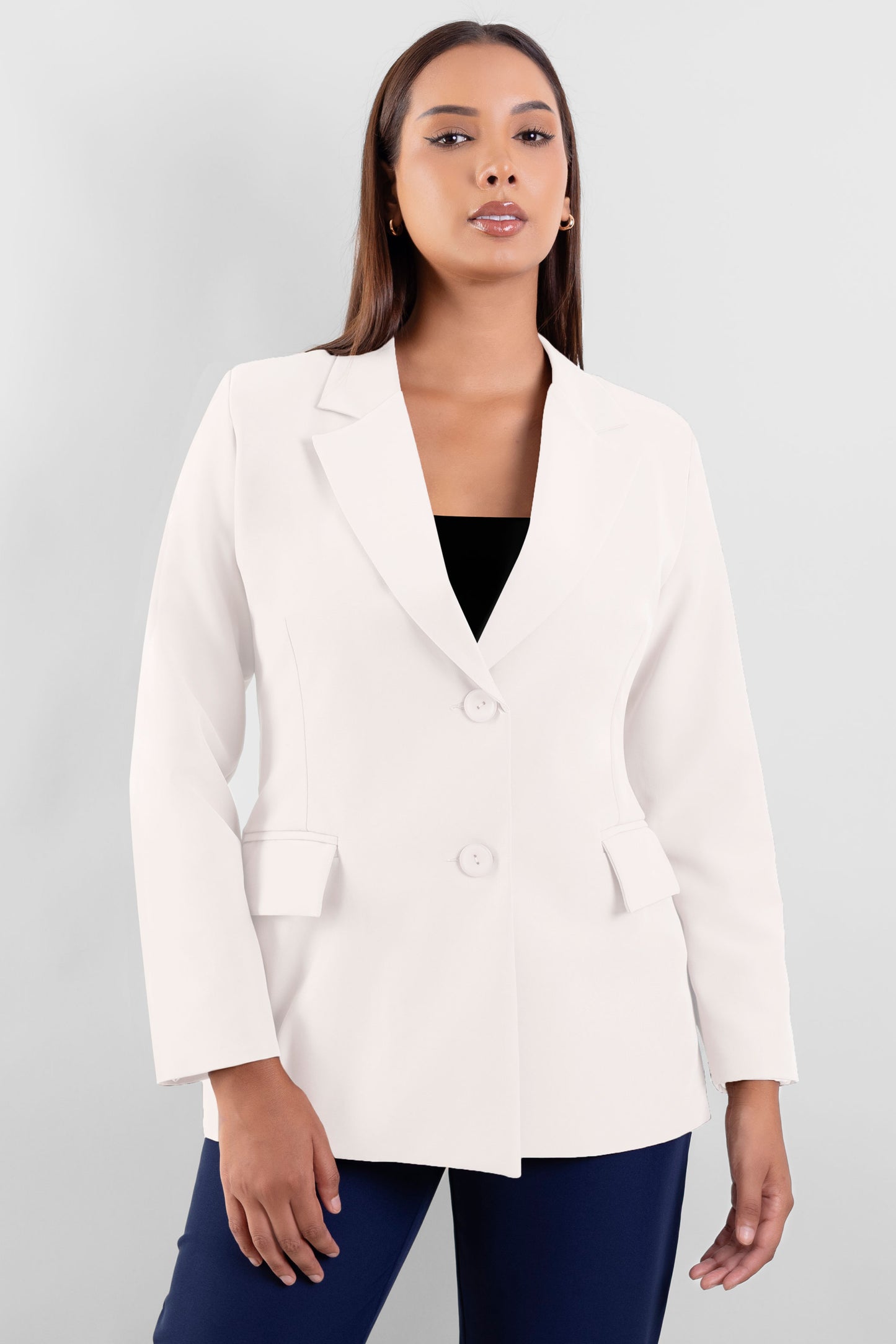 Blazer Mirka Blanco Ivory