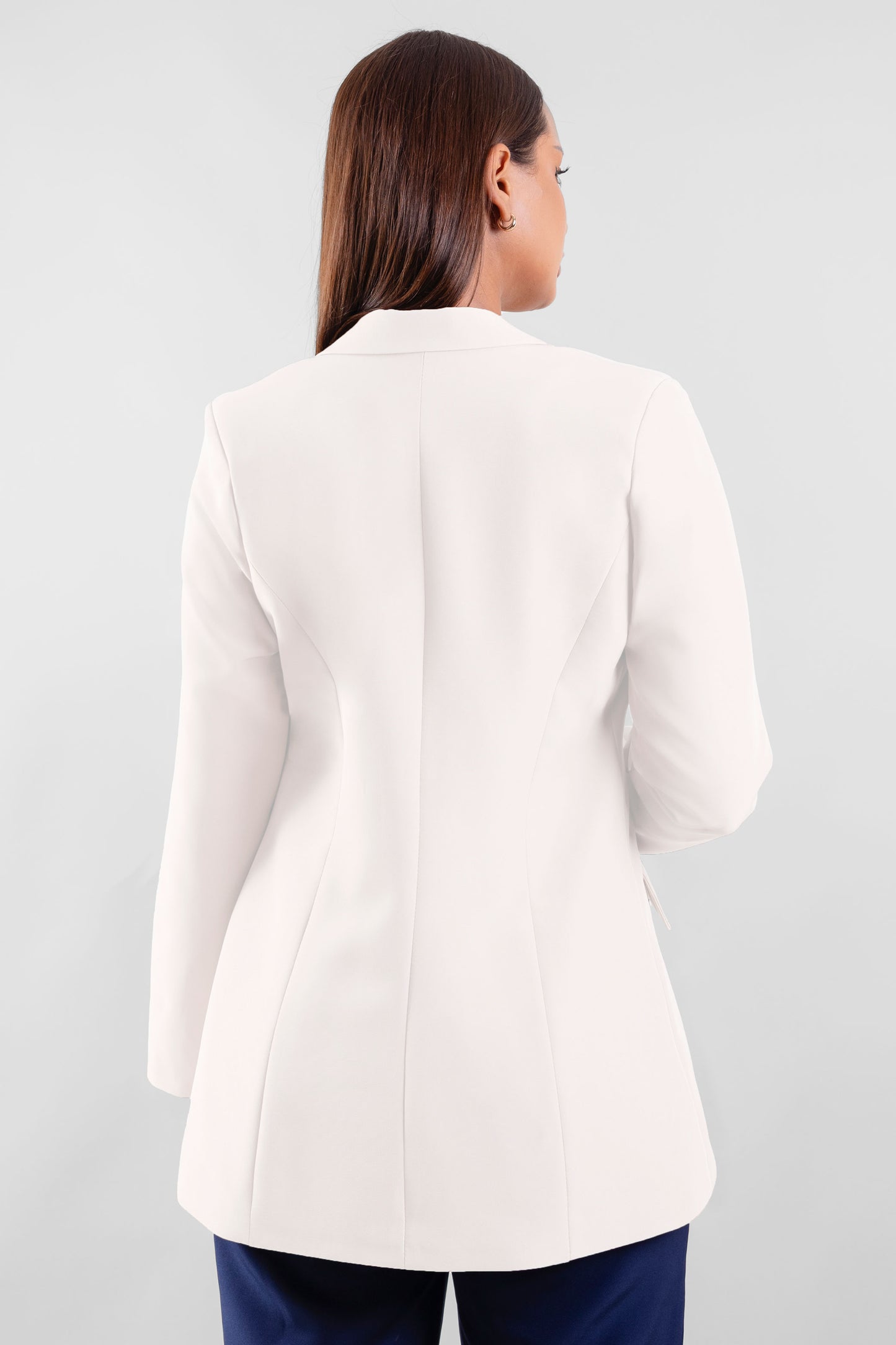 Blazer Mirka Blanco Ivory