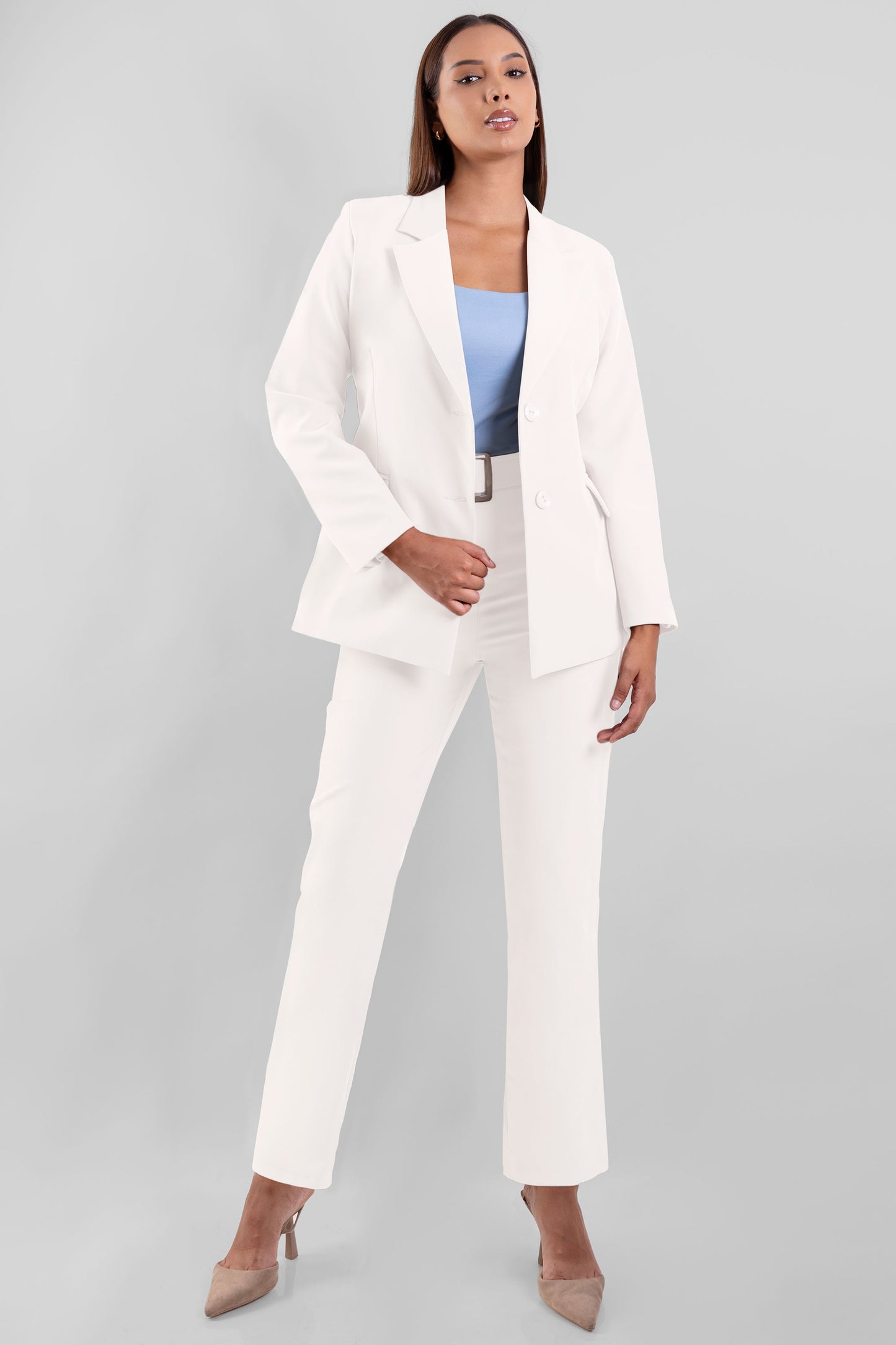 Blazer Mirka Blanco Ivory