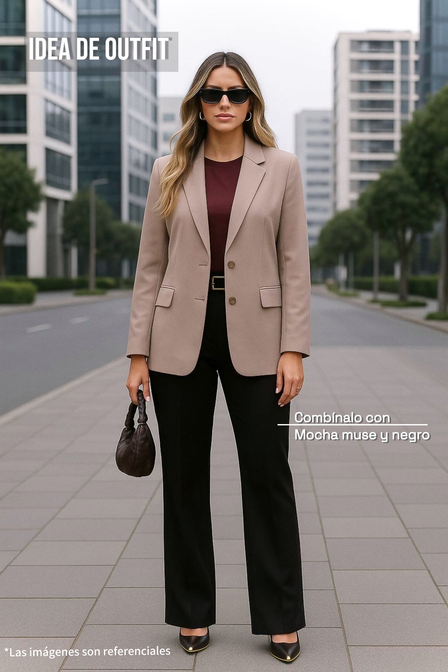 Blazer Mirka Beige