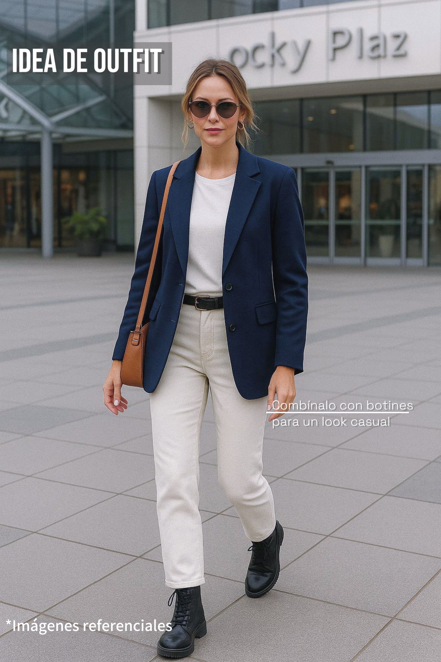 Blazer Mirka Azul