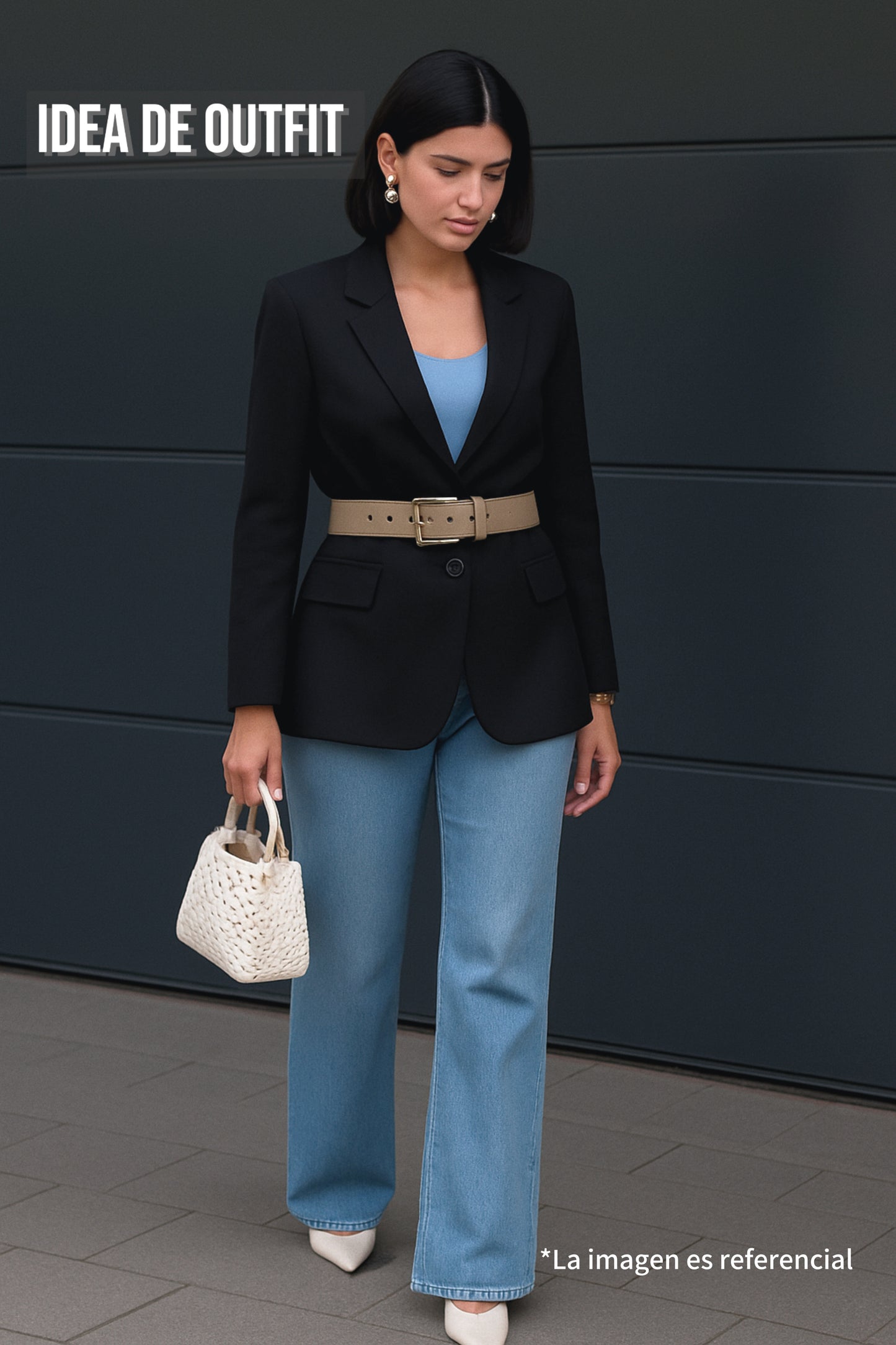Blazer Mirka Negro