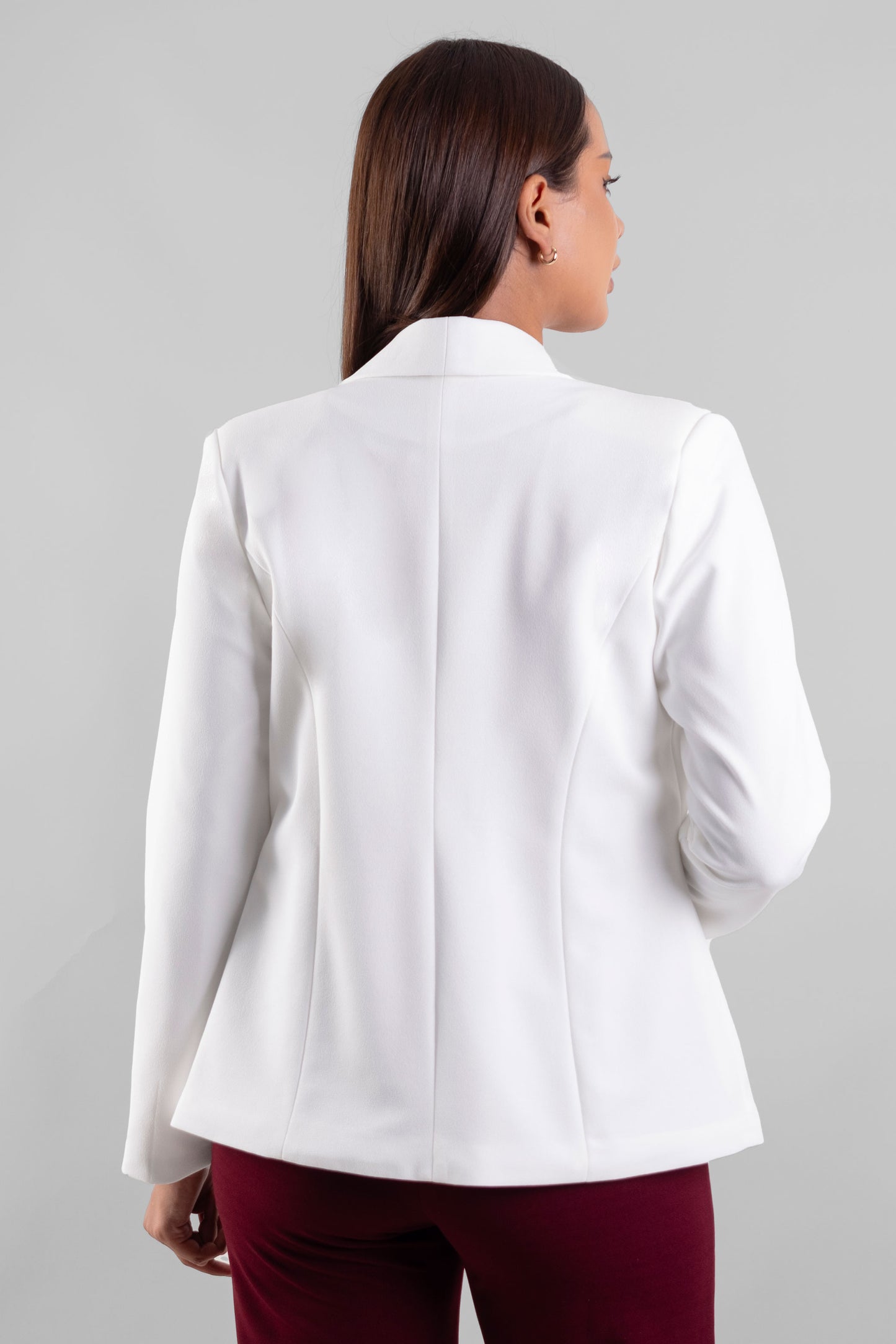 Blazer Renata Blanco Ivory
