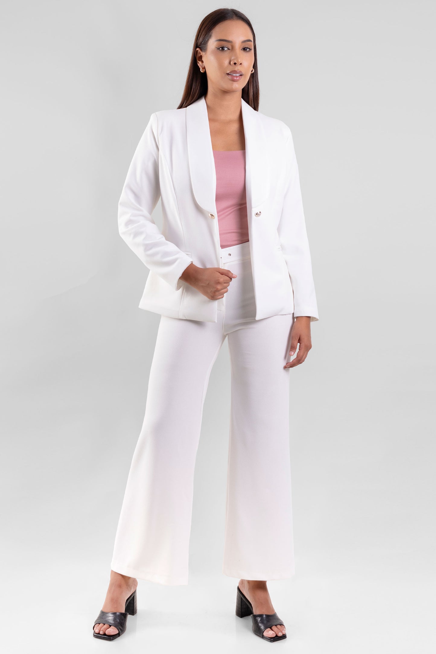 Blazer Renata Blanco Ivory