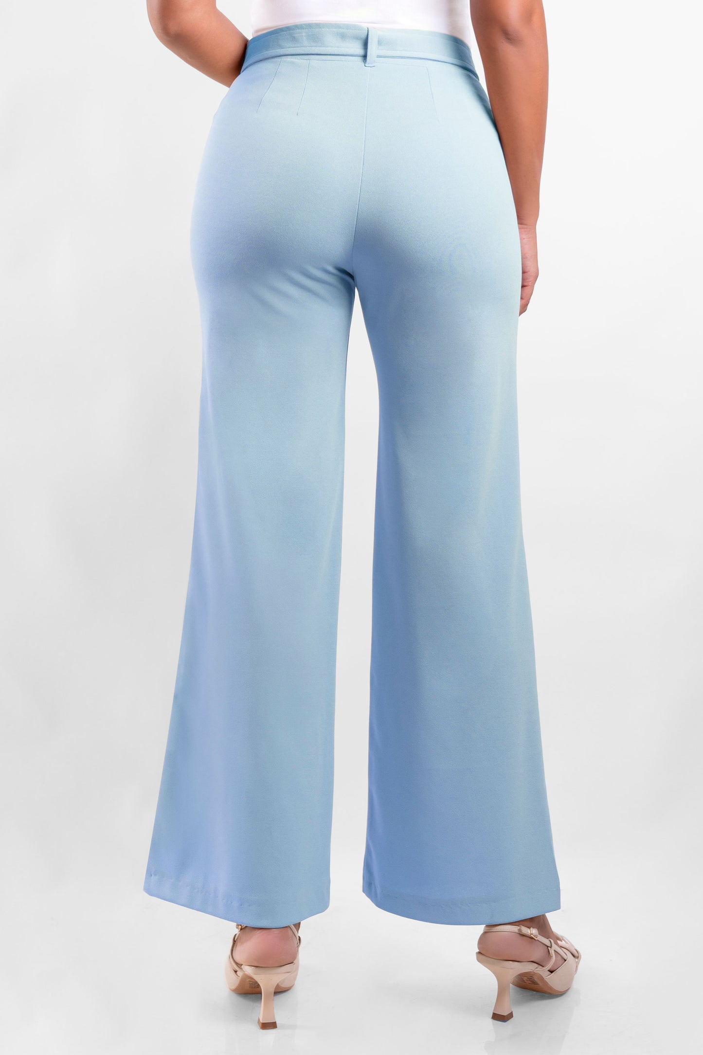 Pantalon Palazzo Marcela Celeste