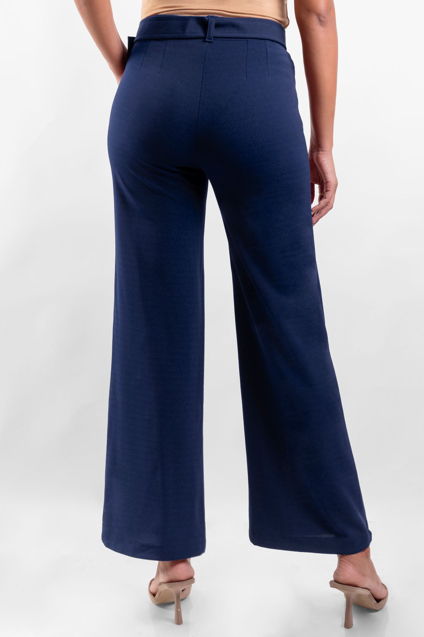 Pantalon Palazzo Marcela Azul