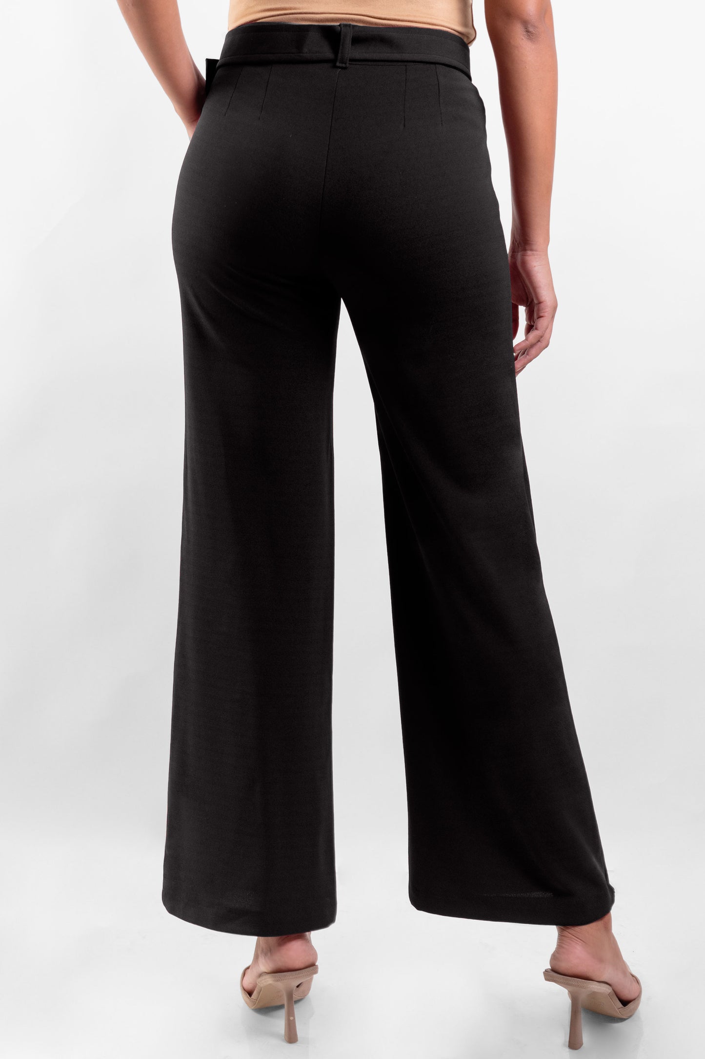 Pantalon Palazzo Marcela Negro