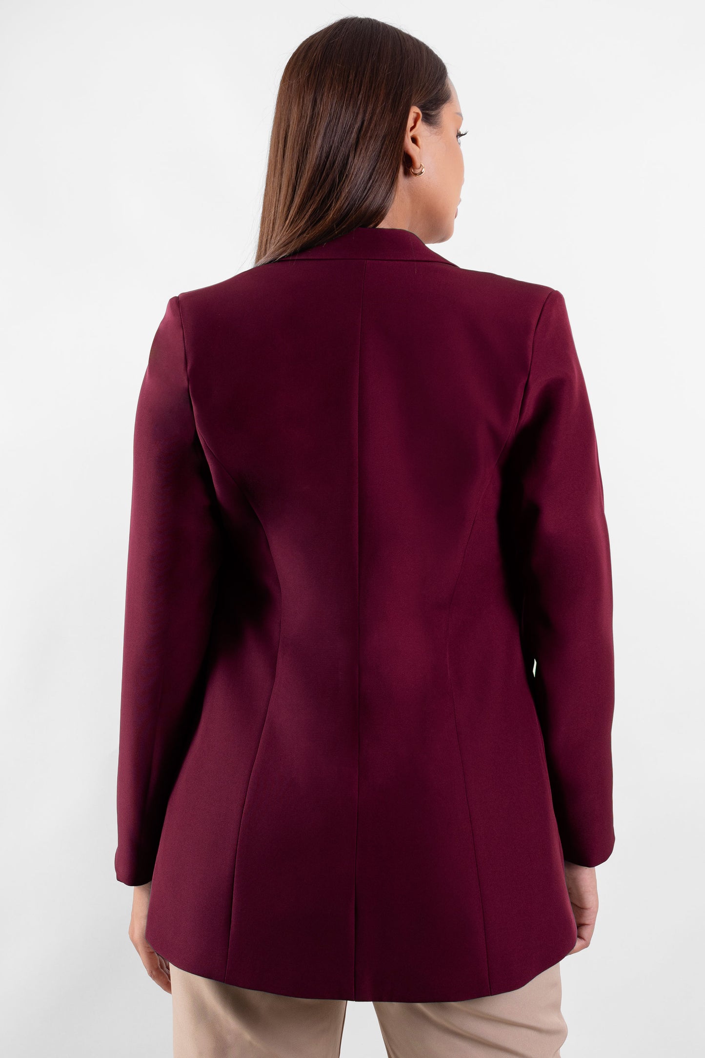 Blazer Mirka Borgoña