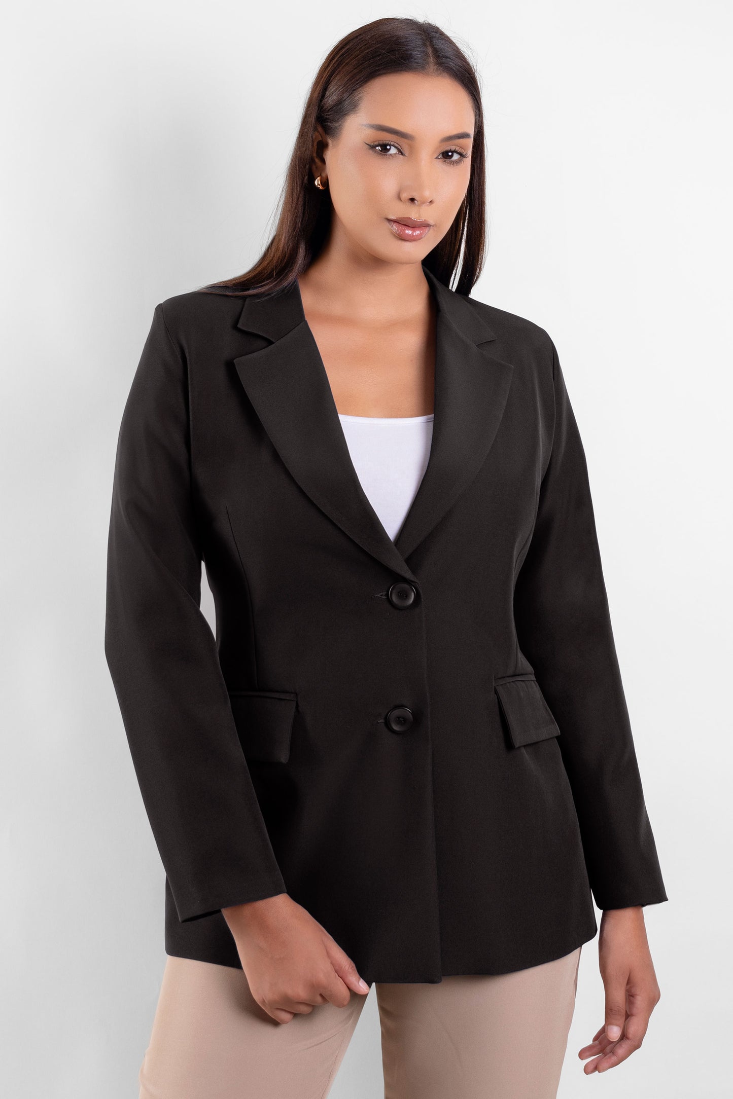 Blazer Mirka Negro