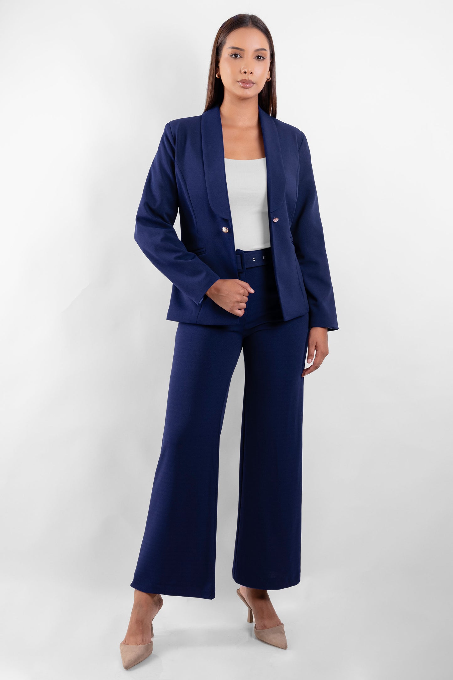 Blazer Renata Azul