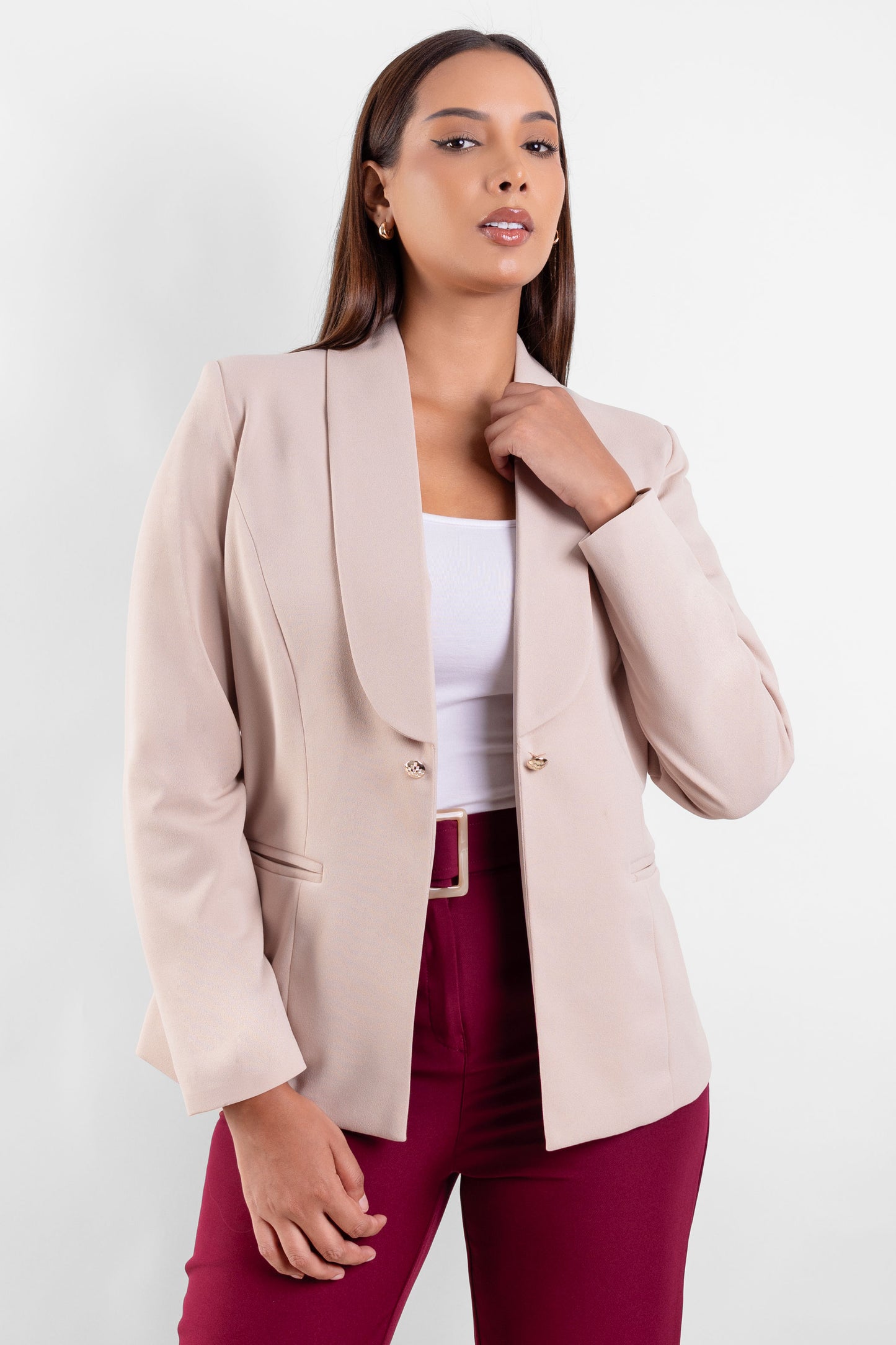 Blazer Valentina Beige