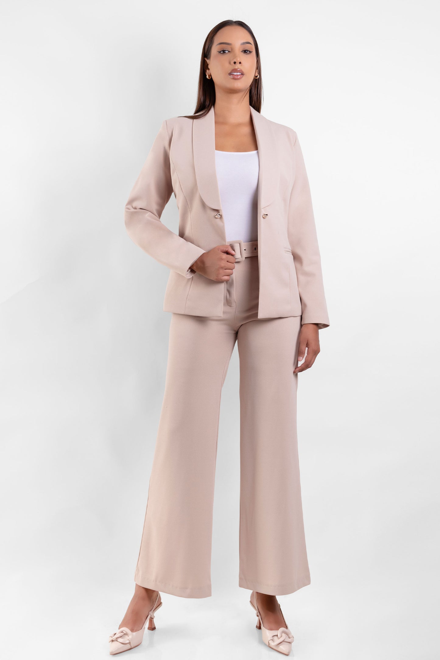Blazer Renata Beige