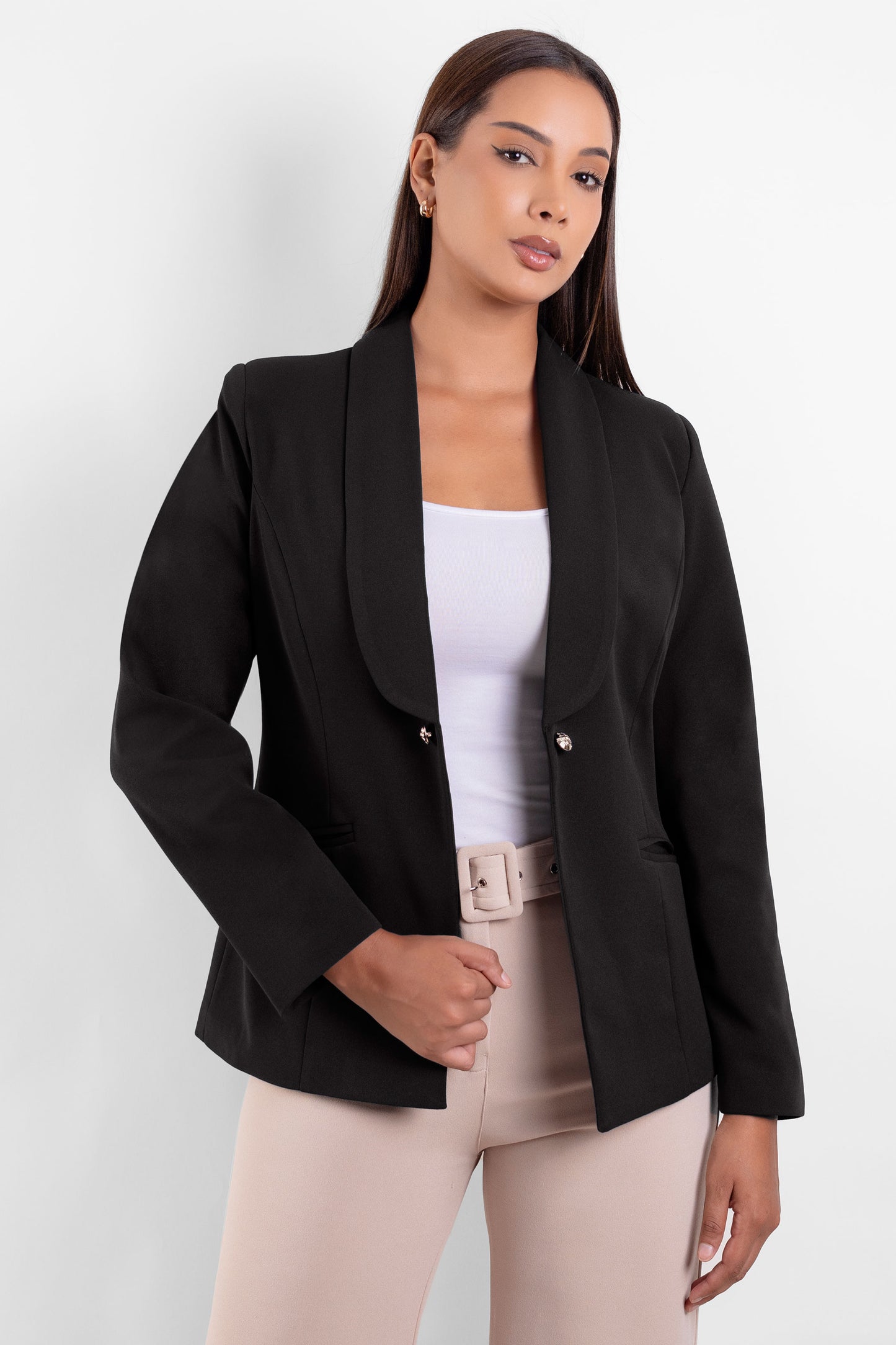 Blazer Valentina Negro