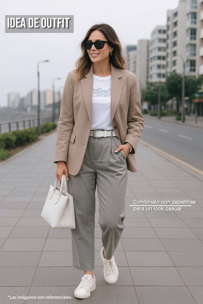 Blazer Mirka Beige