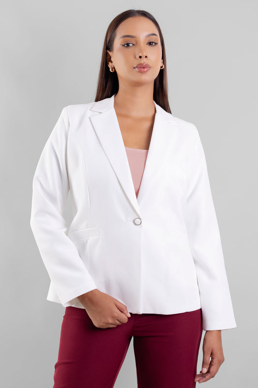 Blazer con botones Leydi Perla