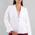 Blazer con botones Leydi Perla