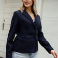 Blazer de Paño Andrea Azul