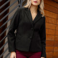 Blazer de Paño Andrea Negro