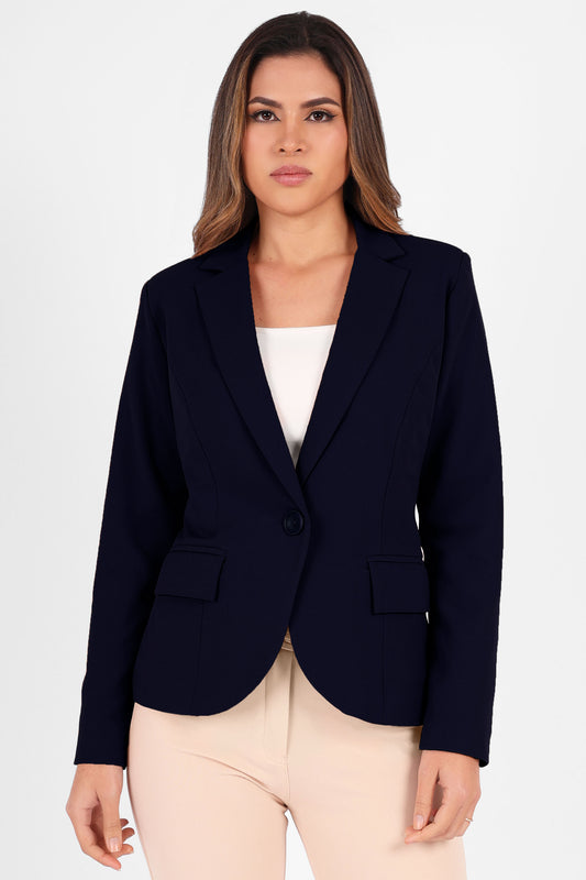 Blazer Martha Azul Noche
