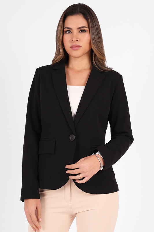 Blazer Martha Negro