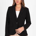 Blazer Martha Negro