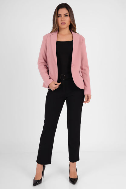 Blazer Martha Palo Rosa