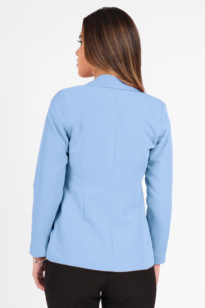Blazer cruzado con cuatro botones Melannie Celeste