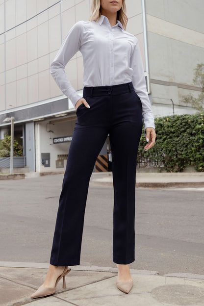Conjunto Sastre Carla Azul Presidencial