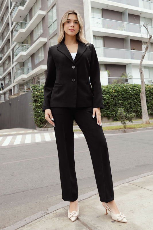 Conjunto Sastre Carla Negro