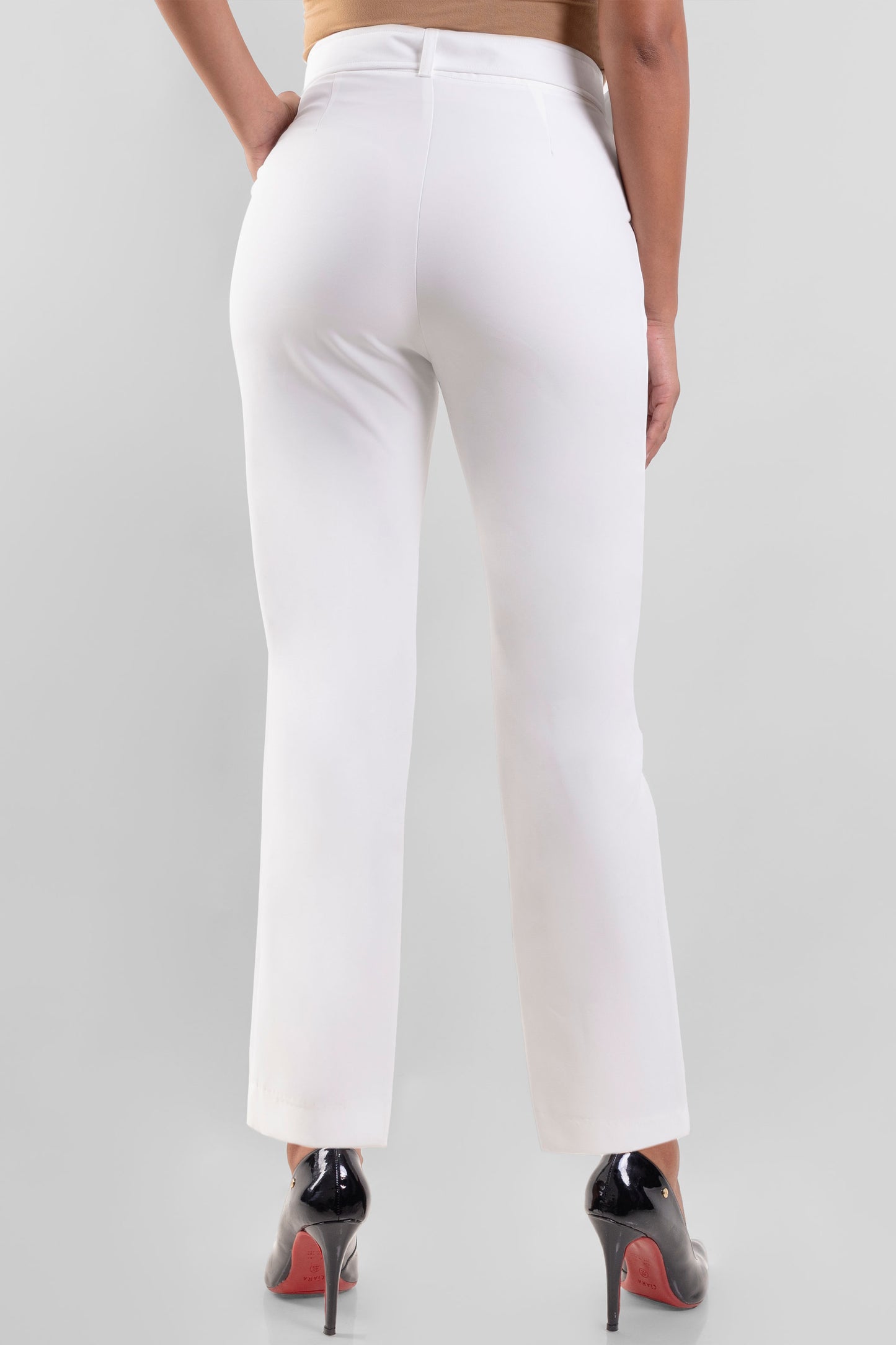 Pantalon Leyla Blanco Ivory