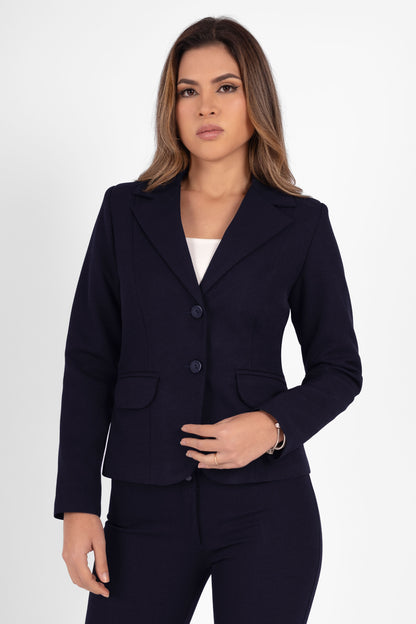 Conjunto Sastre Thalía Azul Presidencial