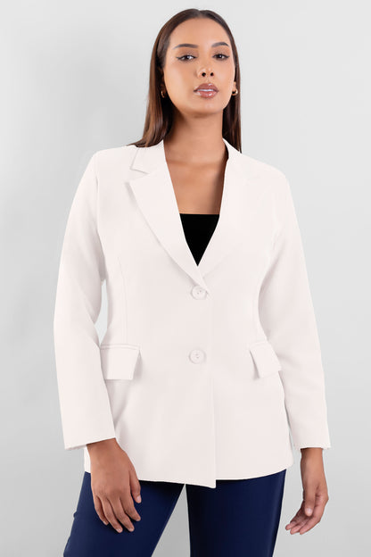 Blazer Mirka Blanco Ivory